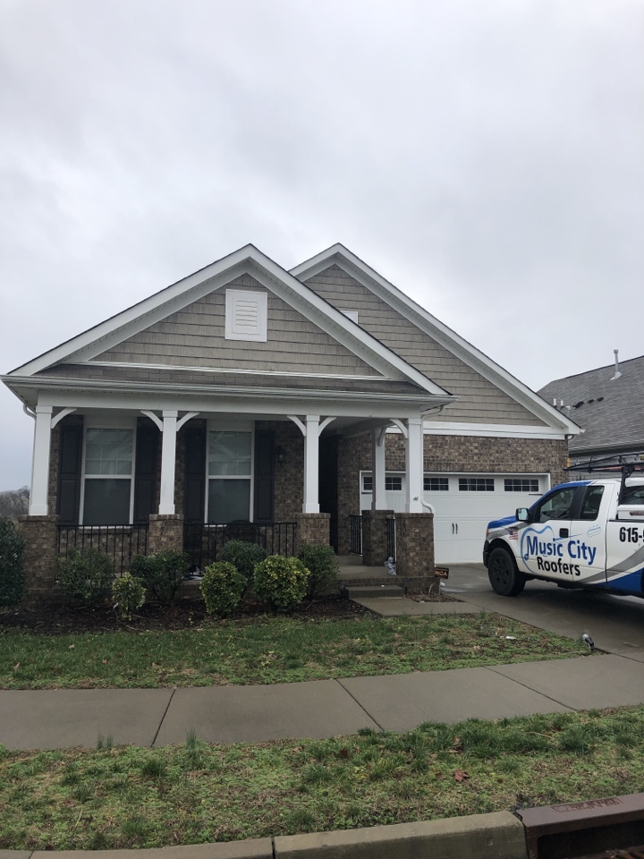 Early morning roof inspection. This 3 tab shingled roof has seen better days! Located in a wind tunnel it’s time for an insurance call Early morning roof inspection. This 3 tab shingled roof has seen better days! Located in a wind tunnel it’s time for an insurance call