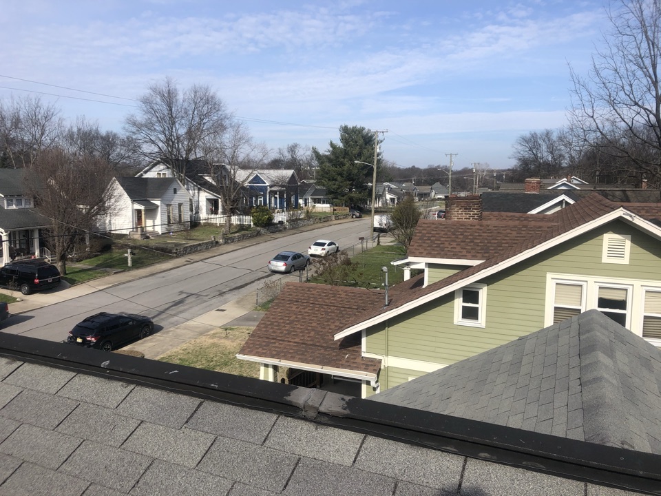 Roof inspection in East Nashville Roof inspection in East Nashville