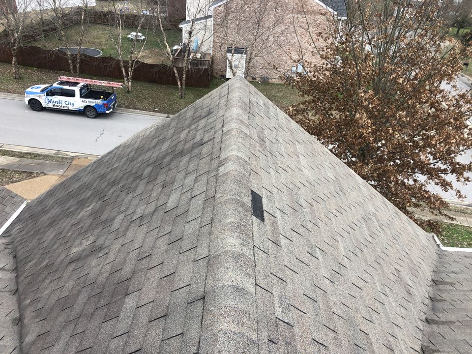 Tuesday Afternoon roof inspection inMt Juliet! Tuesday Afternoon roof inspection inMt Juliet!