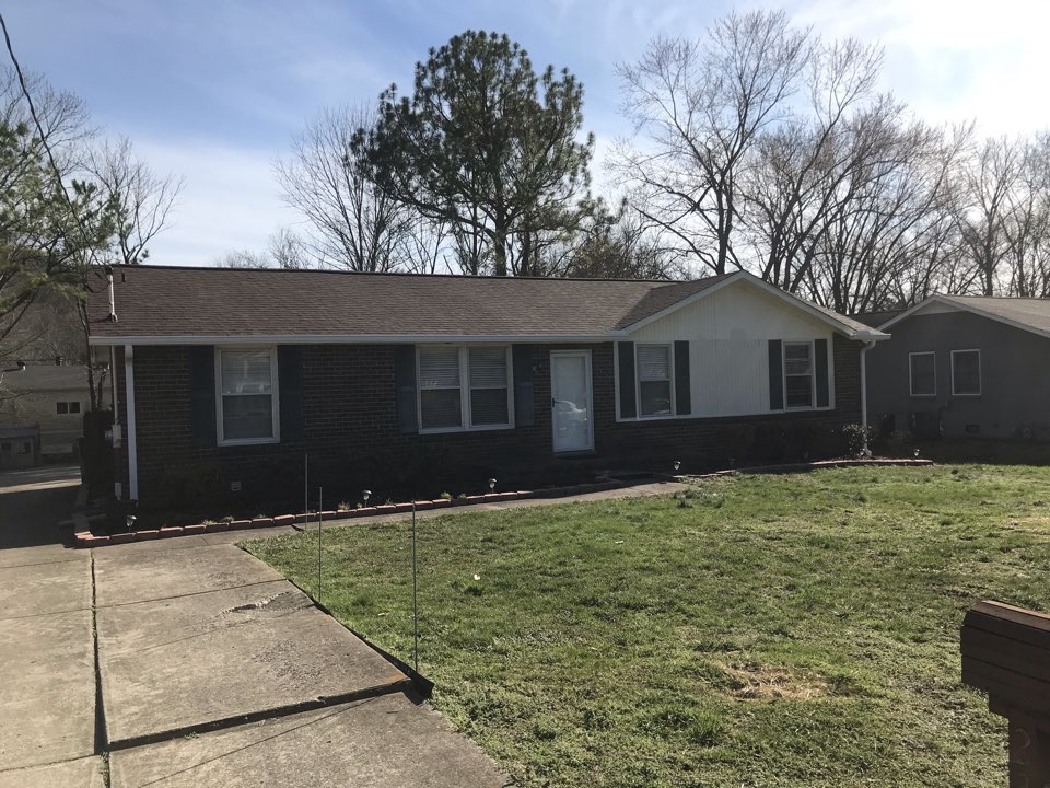 Another beautiful roof and gutter project completed. 