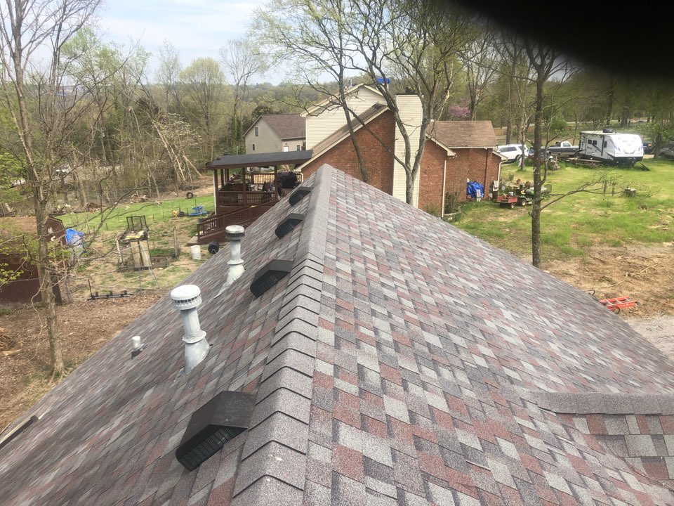 Scary roof inspection in Mt Juliet. Scary roof inspection in Mt Juliet.
