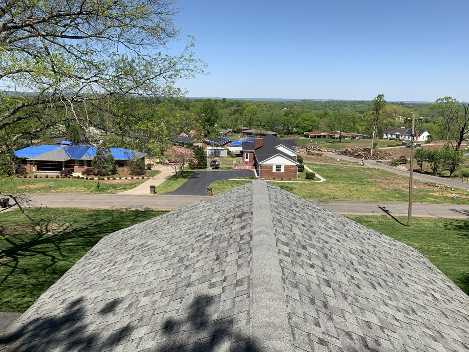 What an office view today. Great day for a roof inspection. In tornado alley Donelson area. Love Nashville. #localroofers, #nashvilletornado, #nashvillestrong. #musiccityroofers. What an office view today. Great day for a roof inspection. In tornado alley Donelson area. Love Nashville. #localroofers, #nashvilletornado, #nashvillestrong. #musiccityroofers.