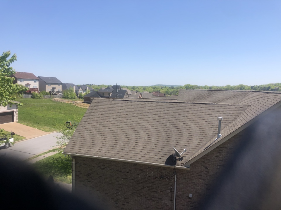 Pretty day to be a roofer Pretty day to be a roofer