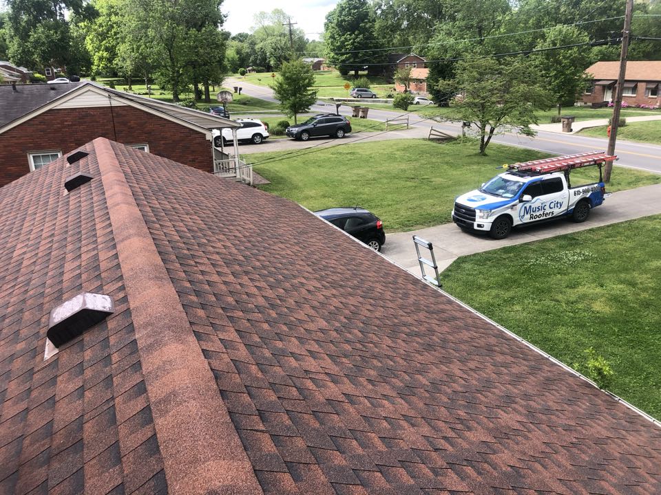 Easy roof inspection in Nashville. This one’s going to pass👍 Easy roof inspection in Nashville. This one’s going to pass👍