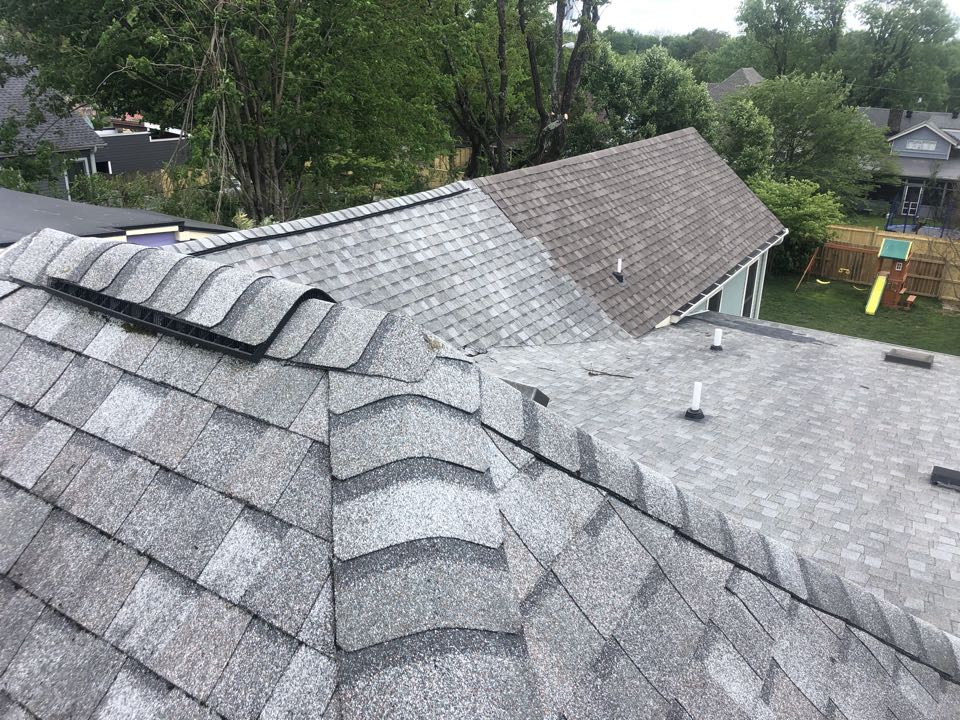 Roof inspection in East Nashville Roof inspection in East Nashville