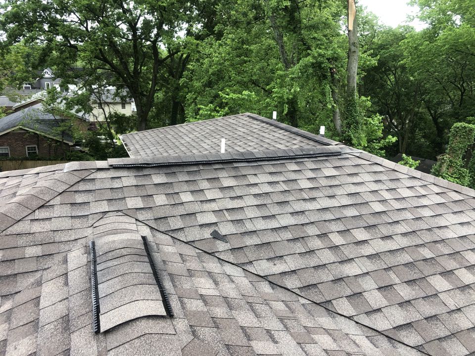 Cool roof inspection in Berryhill. Cool roof inspection in Berryhill.