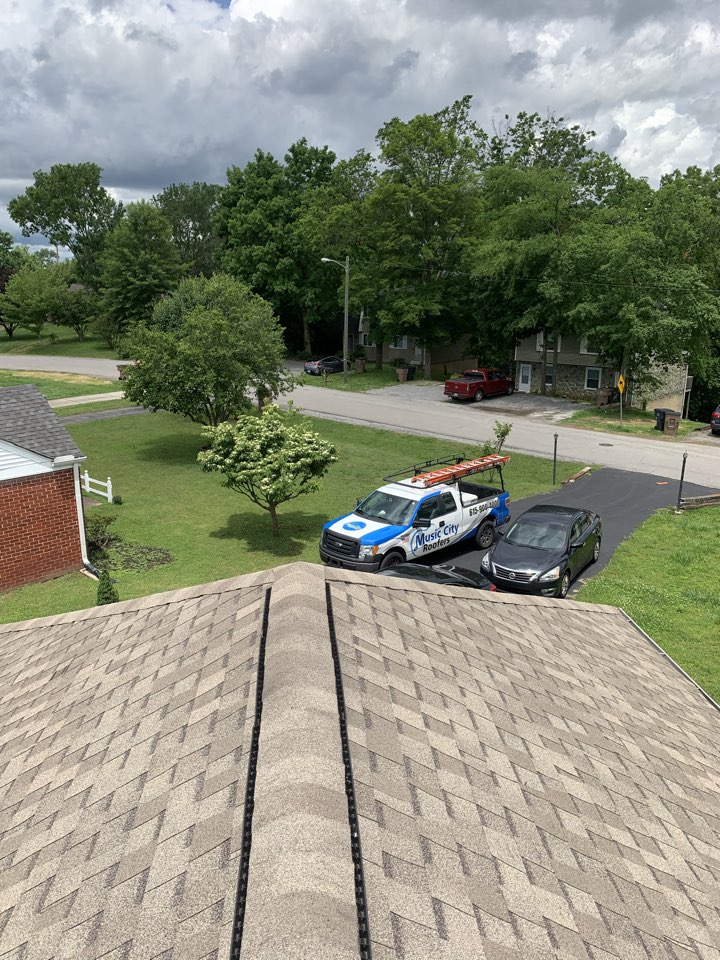 Roof inspection Donelson. Great day for it. Roof inspection Donelson. Great day for it.