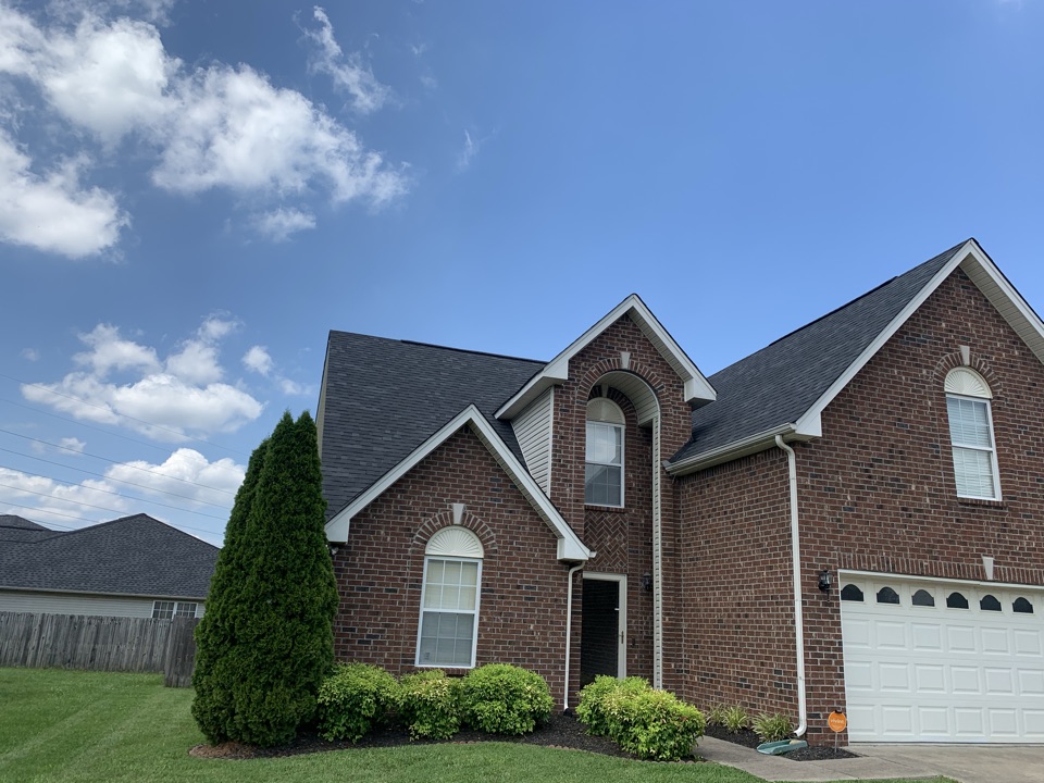 Finished roof in Antioch. Finished roof in Antioch.