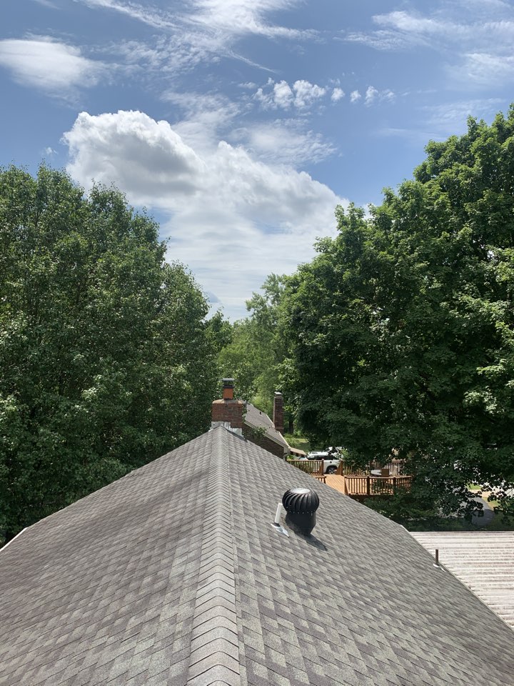 Roof inspection on Donelson area. For wind damage. Roof inspection on Donelson area. For wind damage.