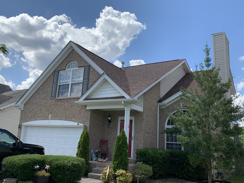Another great roof completed by Music City Roofers. We love what we do. Owens Corning Oakridge true definition. Brownwood. Covering your home and business for life. Another great roof completed by Music City Roofers. We love what we do. Owens Corning Oakridge true definition. Brownwood. Covering your home and business for life.