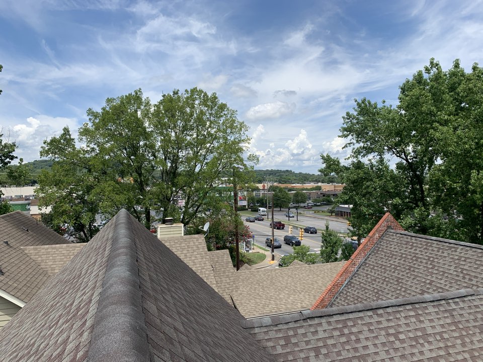 Roof inspection for wind and hail damage. Off of white bridge rd. 