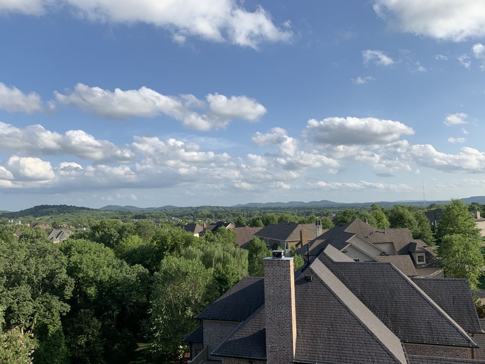 Love the roof top views. I cd. See the entire Brentwood valley. Love what we do. 