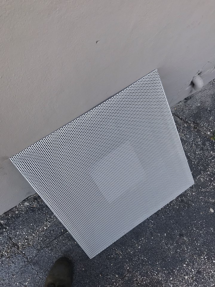 Working at Florida career college in Hialeah one of our many valued commercial customers. Customer has an office that is very warm. Found that room was warm due to supply grill for the room being a blank supply meaning it was not connected to the unit. Also found that actual supply drop that was connected to unit was above drop ceiling. Removed blank supply and put actual supply drop back in. Unit is now providing proper air flow to the office and we have a very happy customer. 