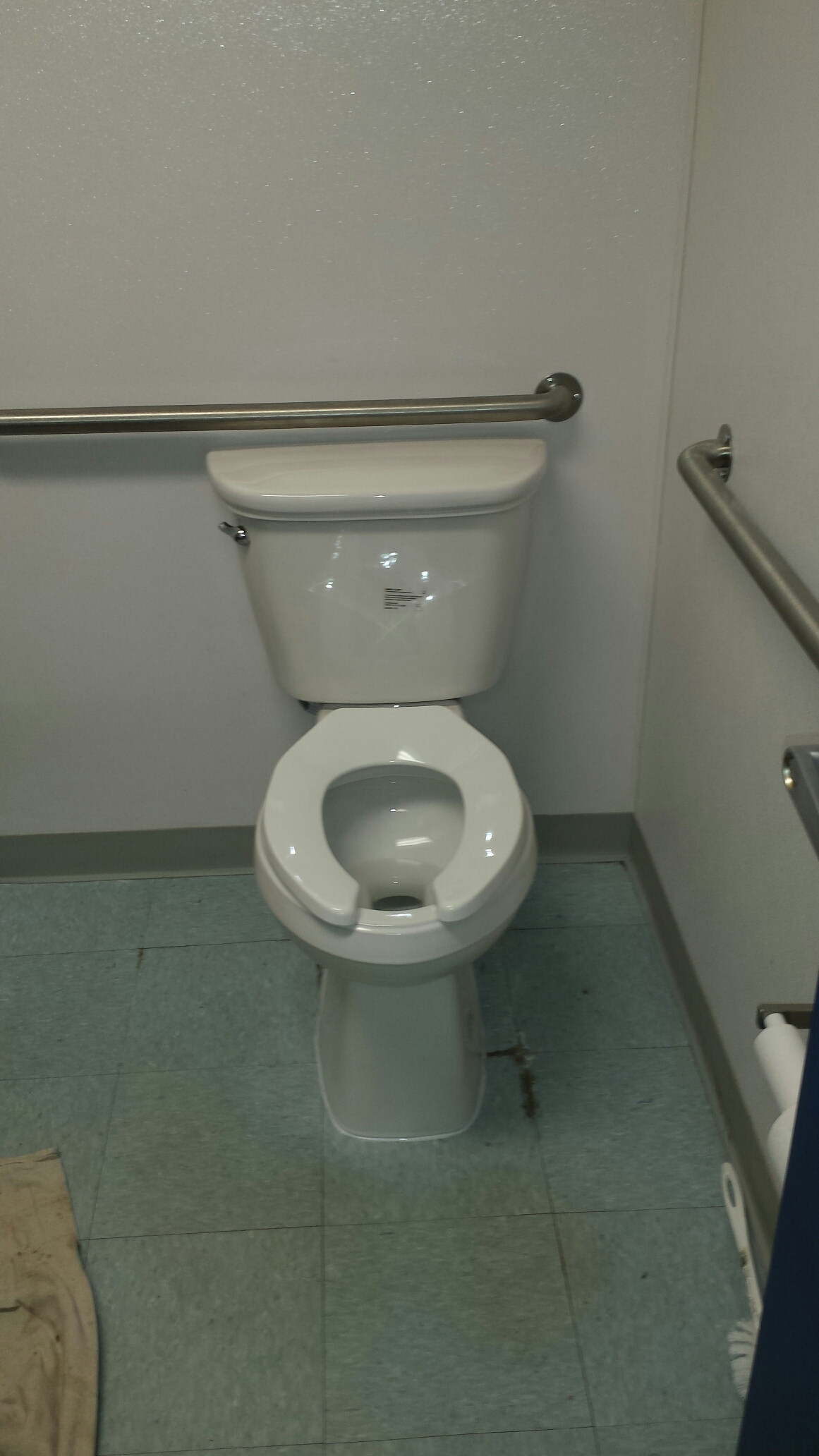 Commercial Toilet installation 