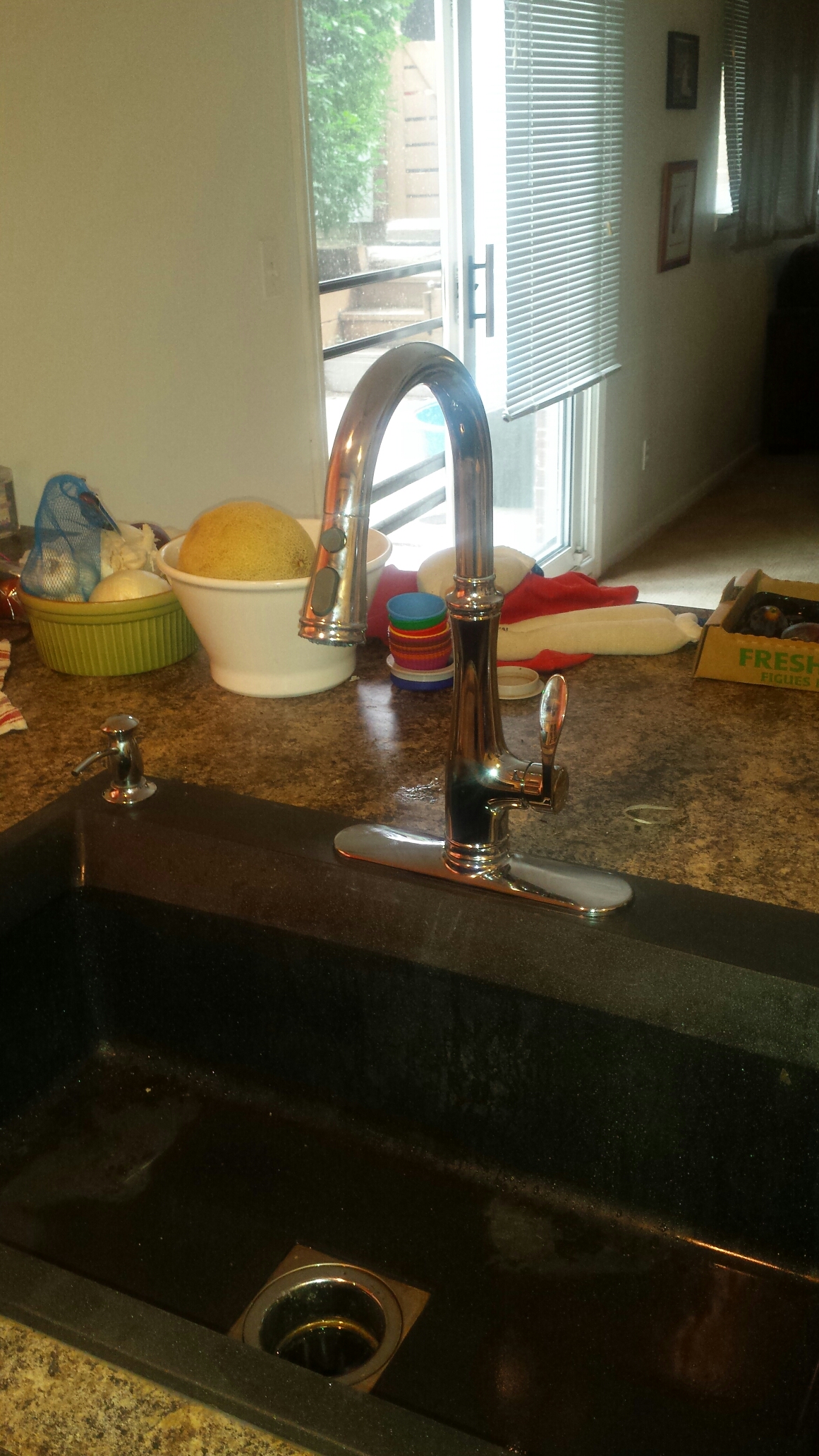 Kohler kitchen faucet 