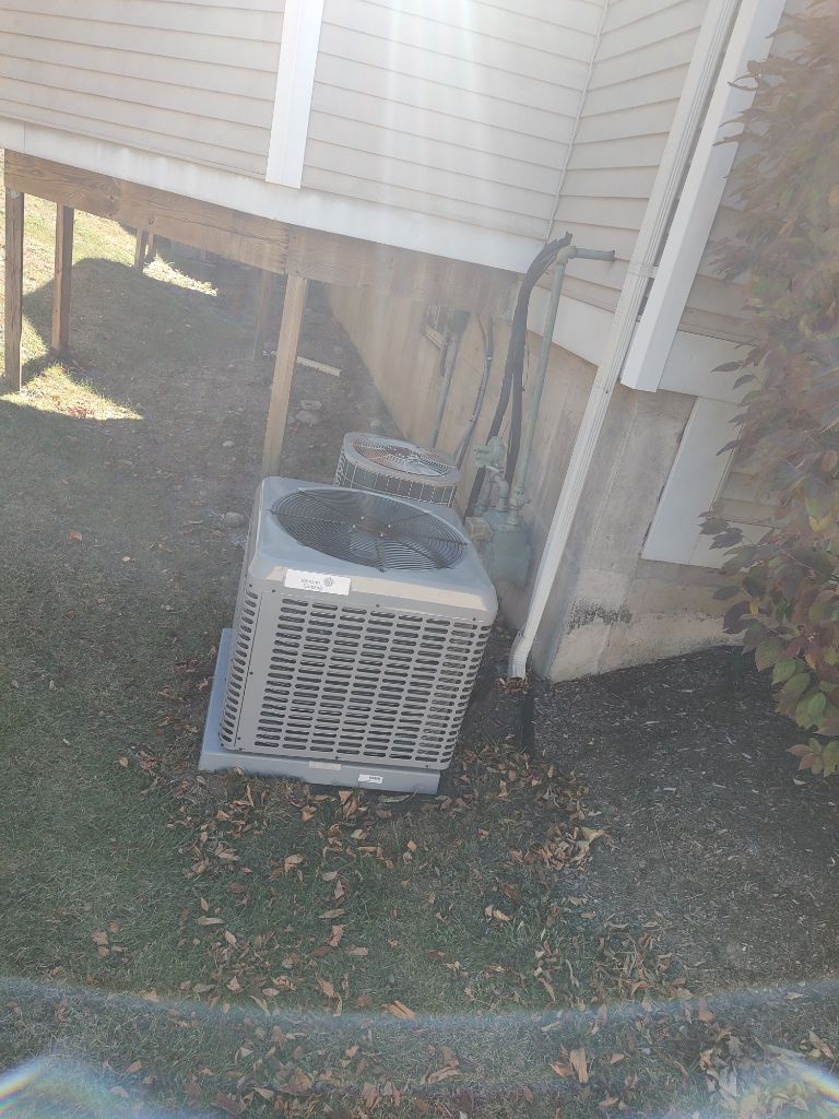 Homeowner has elected to upgrade furnace and AC system. Credited homeowner for second maintenance charge as they approved system and provided deposit.
