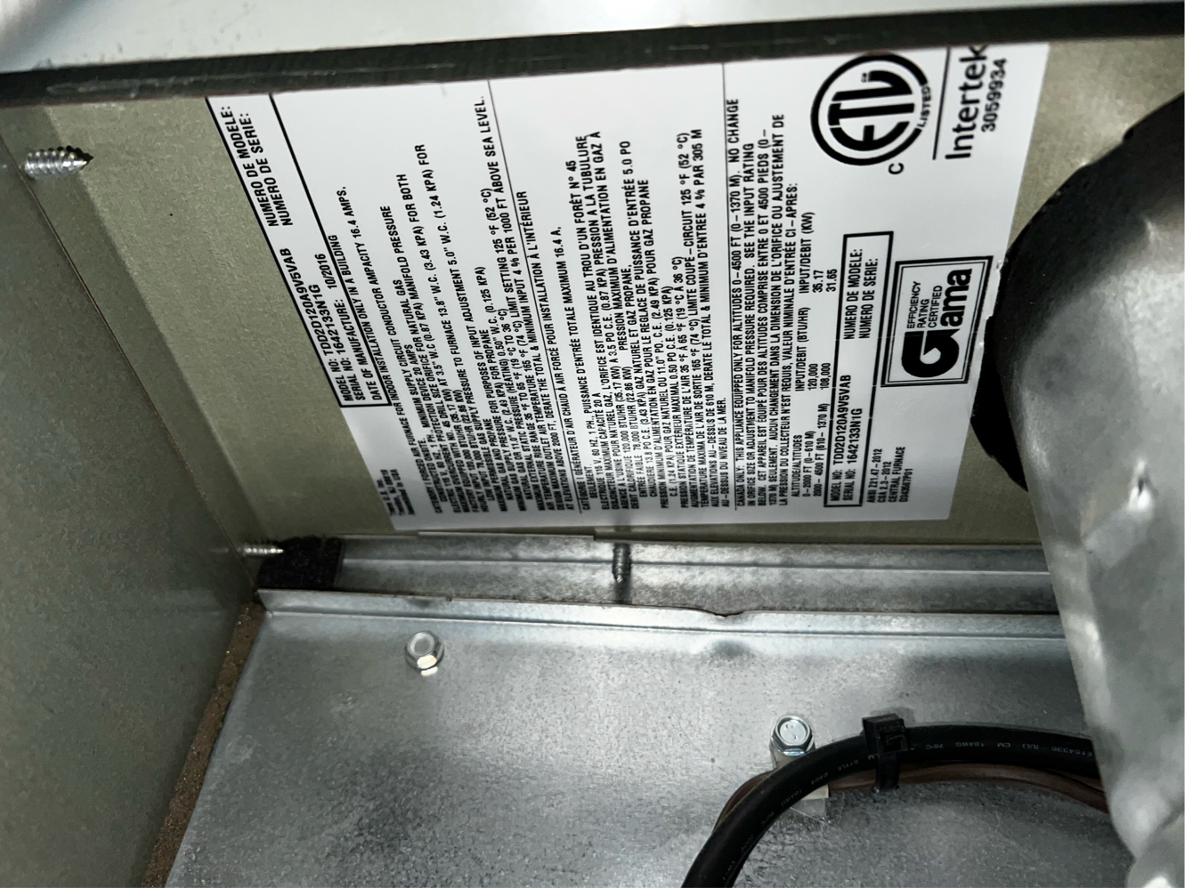 Franklin Lakes, NJ - Arrived onsite for heating maintenance 4 gas fired furnaces with 2 humidifiers. Turned on all thermostats and Confirmed operation of all heating systems Basement Furnace Left: Turned on humidifier and set to winter. Panel 45 in good shape. Brushed and Wiped down furnace blower cabinet and gas burners. Burners fired and are in good working order. No visual impingement detected. Checked electrical. Cleaned flame rectification system. Measured 50 degree heat rise. System is operating as it should. Basement Furnace Right: turned on humidifier and set to winter. Panel 45 in good shape. Brushed and Wiped down furnace blower cabinet and gas burners. Burners fired and are in good working order. No visual impingement detected. Checked electrical. Cleaned flame rectification system. Measured 47 degree heat rise. System is operating as it should.
Franklin Lakes, NJ - Arrived onsite for heating maintenance 4 gas fired furnaces with 2 humidifiers. Turned on all thermostats and Confirmed operation of all heating systems Basement Furnace Left: Turned on humidifier and set to winter. Panel 45 in good shape. Brushed and Wiped down furnace blower cabinet and gas burners. Burners fired and are in good working order. No visual impingement detected. Checked electrical. Cleaned flame rectification system. Measured 50 degree heat rise. System is operating as it should. Basement Furnace Right: turned on humidifier and set to winter. Panel 45 in good shape. Brushed and Wiped down furnace blower cabinet and gas burners. Burners fired and are in good working order. No visual impingement detected. Checked electrical. Cleaned flame rectification system. Measured 47 degree heat rise. System is operating as it should.