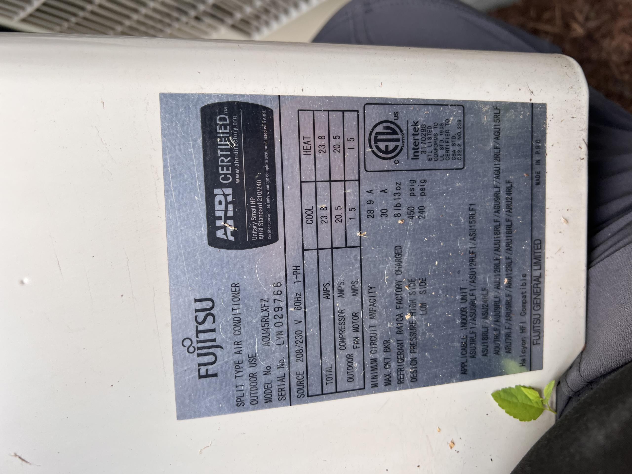 Arrived onsite for water leaking from top floor wall mounted unit. Also homeowner mentioned top floor is cooling as well. Attached wet drive to external condensate hose and poured gallons of water over the evaporator coil. Cleared the drain. Also sprayed evaporator cleaner in the coil.