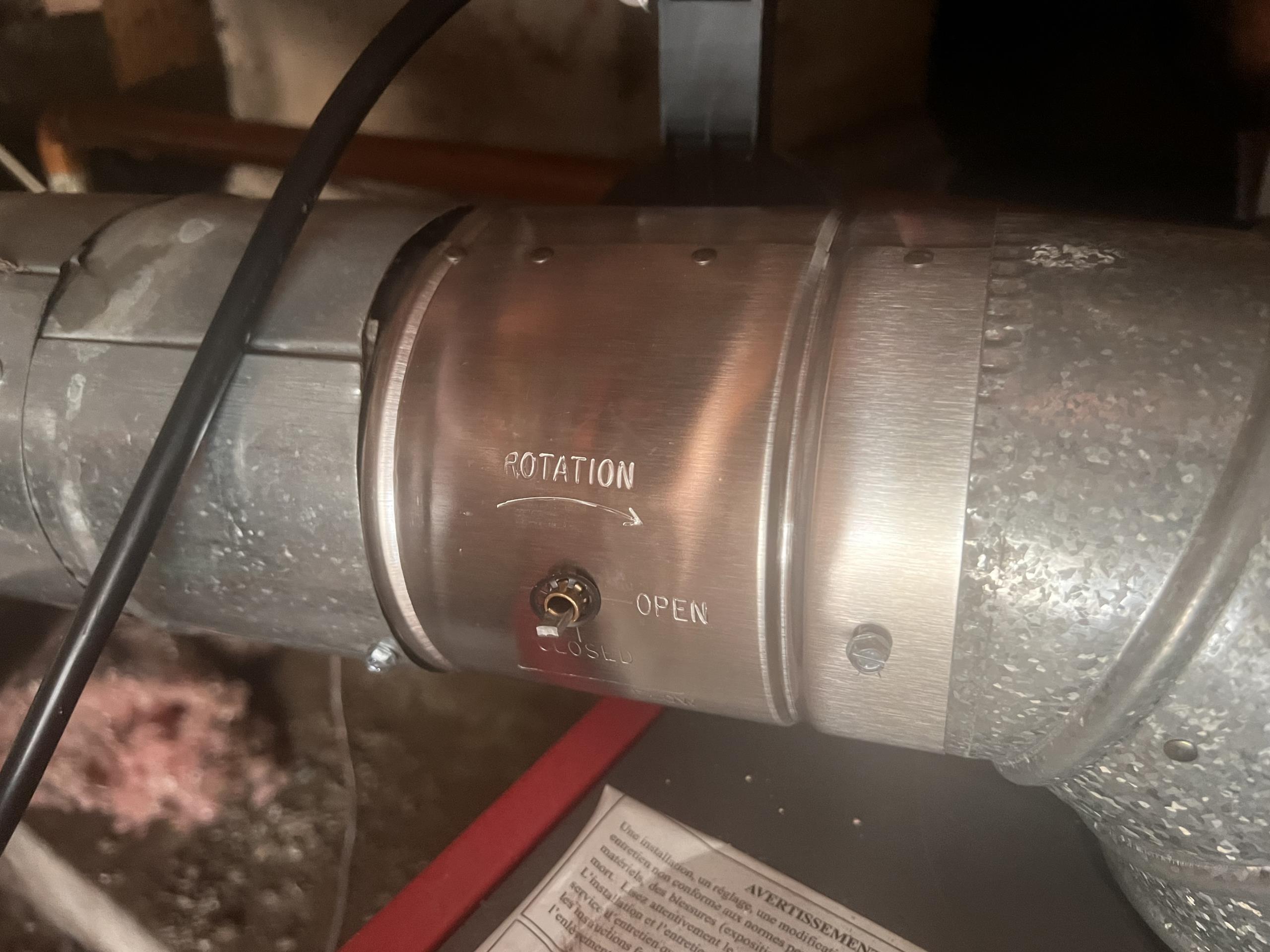 Wanaque, NJ - Arrived onsite for fault in the flue damper. Error code 55 on the control board. Removed old part. Disconnected wiring. Installed new flue damper and motor. Wired new motor into the safety circuit, confirmed operation of the damper and boiler. System working as it should. Wanaque, NJ - Arrived onsite for fault in the flue damper. Error code 55 on the control board. Removed old part. Disconnected wiring. Installed new flue damper and motor. Wired new motor into the safety circuit, confirmed operation of the damper and boiler. System working as it should.