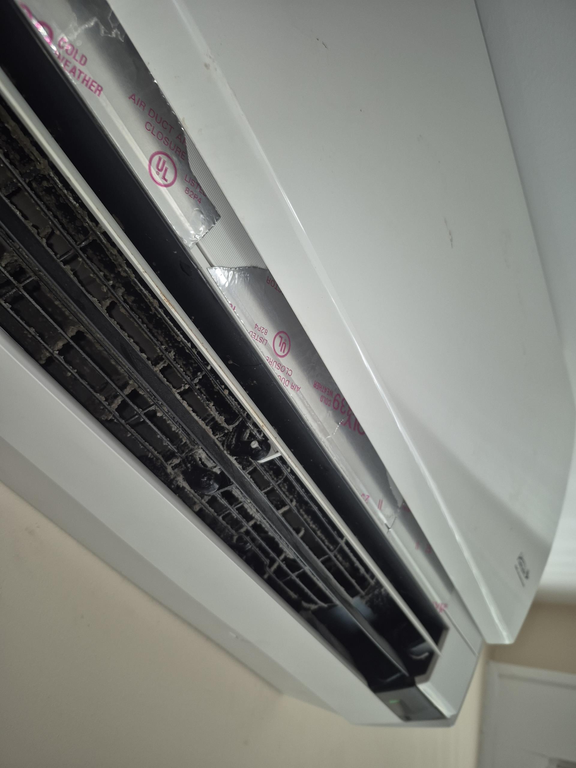 Teaneck, NJ - Customer having seemingly similar issue to last time. Customer swears it's related, jack says its not related because the system was working for a month in between. We will have to see if this is related or not to charge the diagnostic or not. Looking into notes now, jack recommended a maintenance, sent estimate. Alli called to schedule it and customer did not answer. Could be the reason the unit isn't running. if we find maintenance needs to be done we can call the landlord and get that estimate jack sent turned over to hopefully fix the issue. Unless it is just the door again?
"Arrived onsite for no cooling call. Found 2 head mini split system. Head unit on main floor working to as it should. Found master bedroom head unit non operational and flashing lights. The filter door was dislodged. Reattached door and system started up. Ran system and measured 27 degree temperature drop.
Please be advised the system requires a maintenance. Also. The blower wheel and cabinet is full of di Teaneck, NJ - Customer having seemingly similar issue to last time. Customer swears it's related, jack says its not related because the system was working for a month in between. We will have to see if this is related or not to charge the diagnostic or not. Looking into notes now, jack recommended a maintenance, sent estimate. Alli called to schedule it and customer did not answer. Could be the reason the unit isn't running. if we find maintenance needs to be done we can call the landlord and get that estimate jack sent turned over to hopefully fix the issue. Unless it is just the door again?
"Arrived onsite for no cooling call. Found 2 head mini split system. Head unit on main floor working to as it should. Found master bedroom head unit non operational and flashing lights. The filter door was dislodged. Reattached door and system started up. Ran system and measured 27 degree temperature drop.
Please be advised the system requires a maintenance. Also. The blower wheel and cabinet is full of di