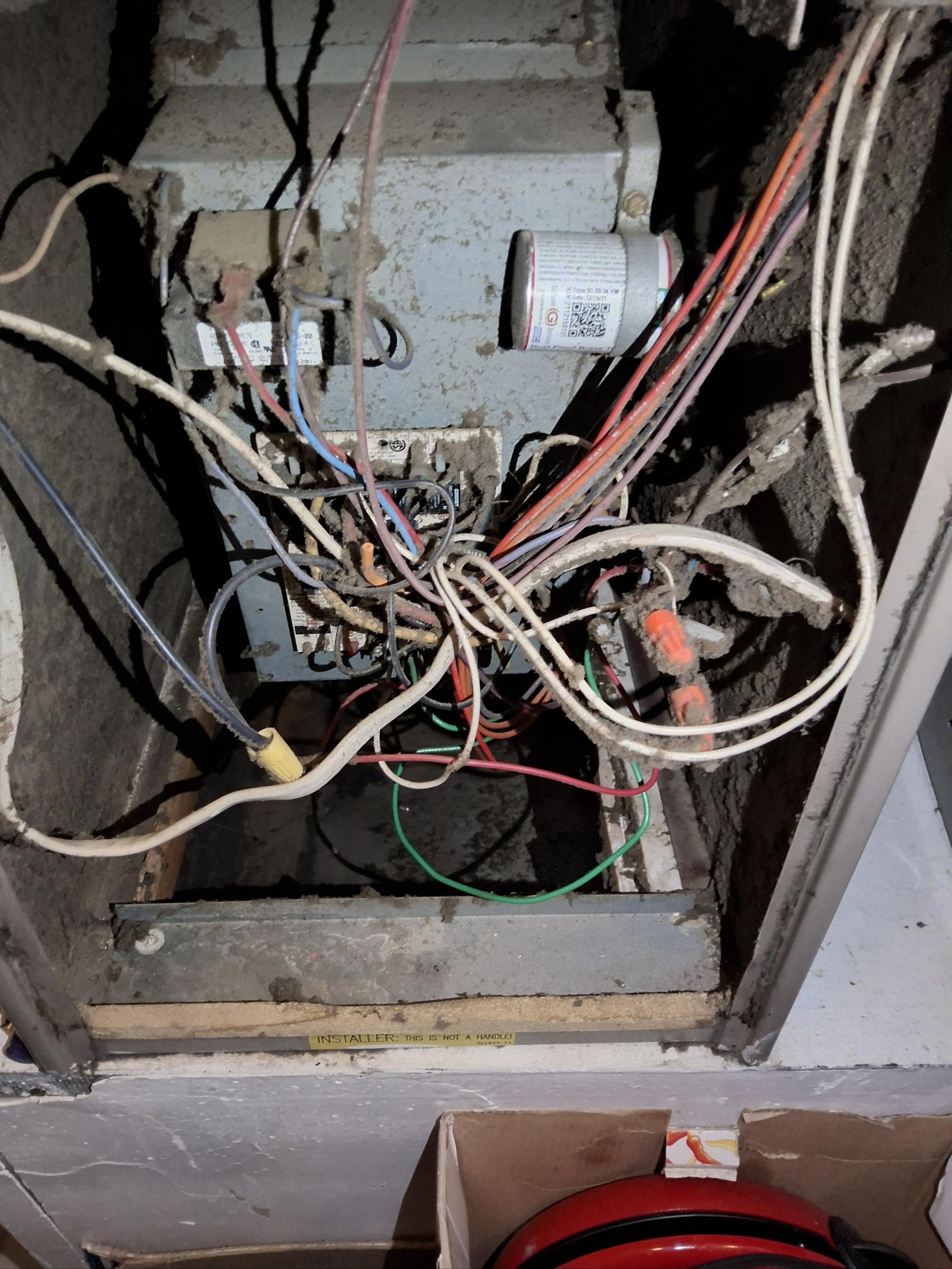 Removed old single phase compressor for desert Air unit installed. New single phase compressor for desert air unit. Pressure tested. Performed evacuation on system under 300 microns. Jon needs to return on Monday to start system