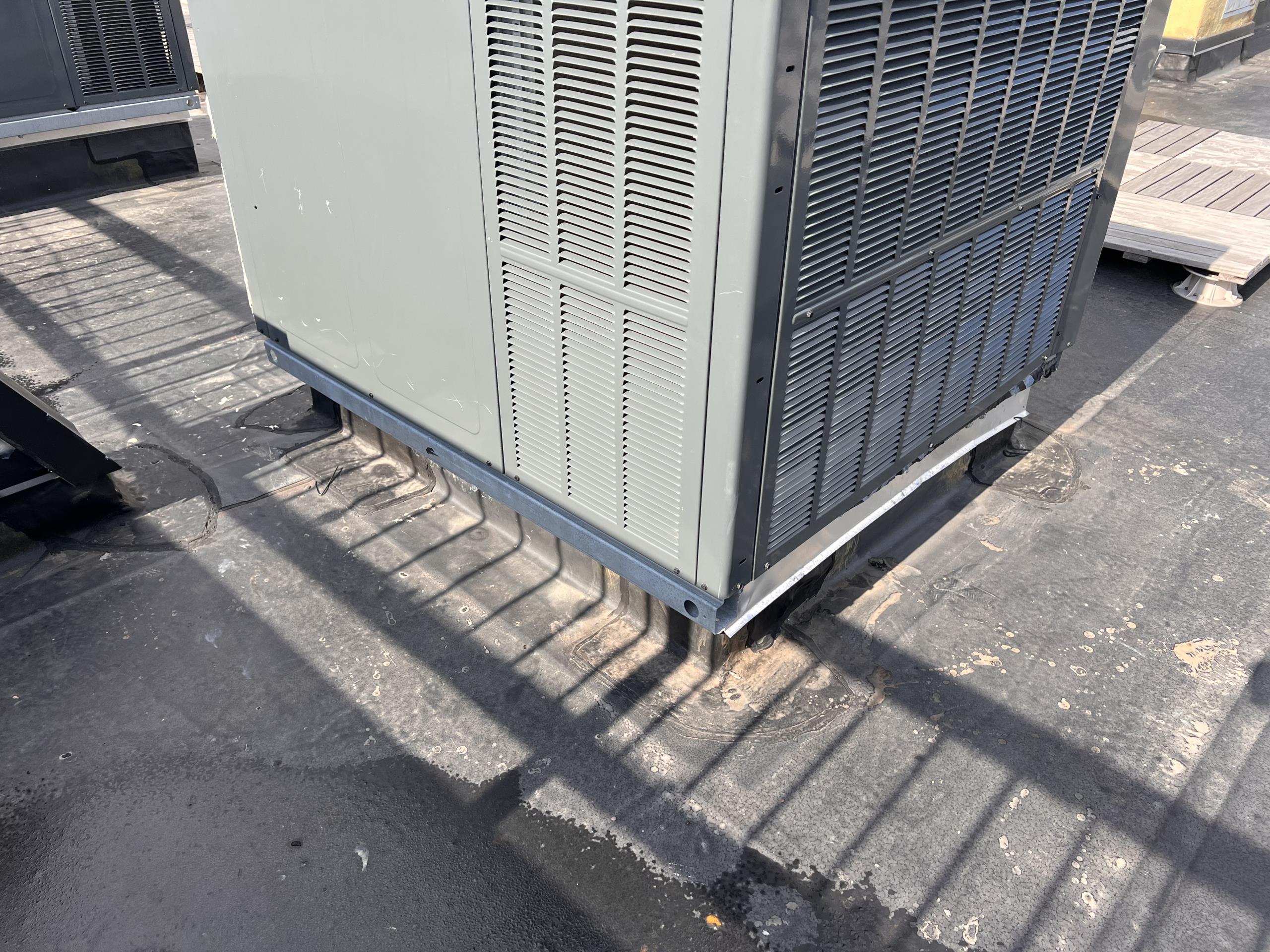 Arrived onsite for leaking water from the water heater and second leak from the hvac return vent during rain. The electric water heater has to be replaced. Tenant is contacting a plumber. Went through the heating and cooking rooftop package unit. Did not find a source rain water penetration.