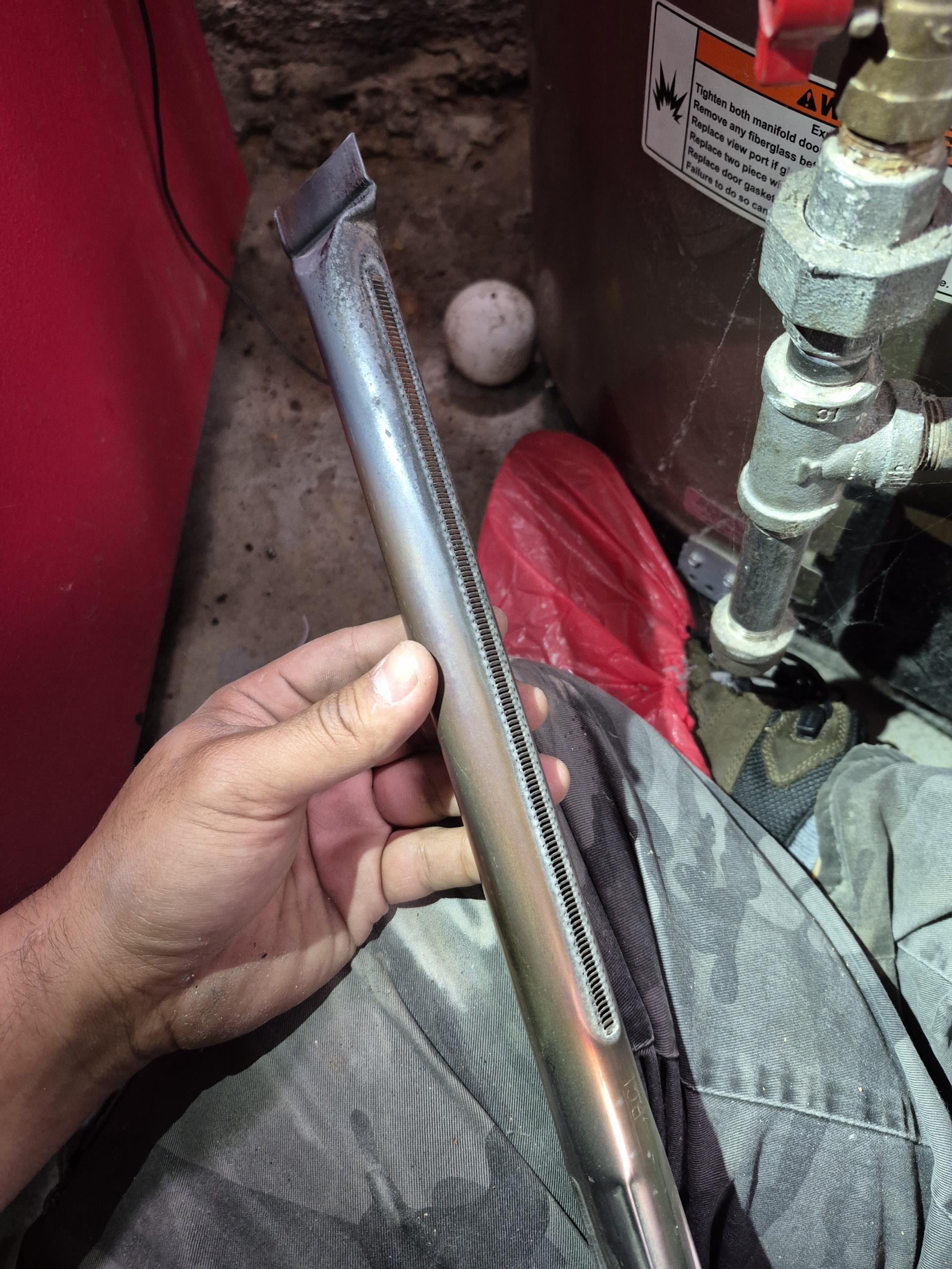 Wanaque, NJ - Arrived on site for heating maintenance.
Customer stated no issues with unit as of yet.
Customer turned unit on for heating, unit started up normally.
No issues were detected.
Turned off gas valve to shut unit off and operate on it safely.
Removed all the burners and blew out the inside, cleaned the exterior and reinstall securely.
Inspected all wire connections. Wanaque, NJ - Arrived on site for heating maintenance.
Customer stated no issues with unit as of yet.
Customer turned unit on for heating, unit started up normally.
No issues were detected.
Turned off gas valve to shut unit off and operate on it safely.
Removed all the burners and blew out the inside, cleaned the exterior and reinstall securely.
Inspected all wire connections.