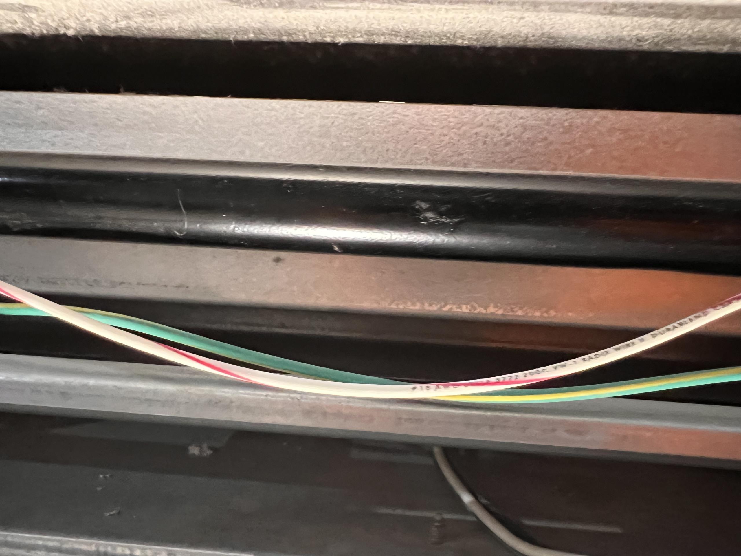 Arrived onsite for heating maintenance 1 gas fired furnace 1 in basement and 1 power humidifier. Basement Furnace System: Turn heat on and confirmed operation. Changed 16x24x1 filter provided by customer. (16x25x1 provided) Brushed and Wiped down furnance blower cabinet and gas burners. Burners fired and are in good working order. No visual impingement detected. Checked electrical. Measured .90 amps in the inducer motor. Cleaned the flame sensor. Measure temperature rise at 51 degrees. Observed significant build up on the fan wheel; recommend replacing or cleaning. Also; recommend updated polarized filter yo capture more free and smaller particles in the air. Occupants have significant allergies. Changed panel 35 and plastic casing provided by the homeowner. System is operating as it should and will send estimate for upgraded air quality recommendations. Arrived onsite for heating maintenance 1 gas fired furnace 1 in basement and 1 power humidifier. Basement Furnace System: Turn heat on and confirmed operation. Changed 16x24x1 filter provided by customer. (16x25x1 provided) Brushed and Wiped down furnance blower cabinet and gas burners. Burners fired and are in good working order. No visual impingement detected. Checked electrical. Measured .90 amps in the inducer motor. Cleaned the flame sensor. Measure temperature rise at 51 degrees. Observed significant build up on the fan wheel; recommend replacing or cleaning. Also; recommend updated polarized filter yo capture more free and smaller particles in the air. Occupants have significant allergies. Changed panel 35 and plastic casing provided by the homeowner. System is operating as it should and will send estimate for upgraded air quality recommendations.