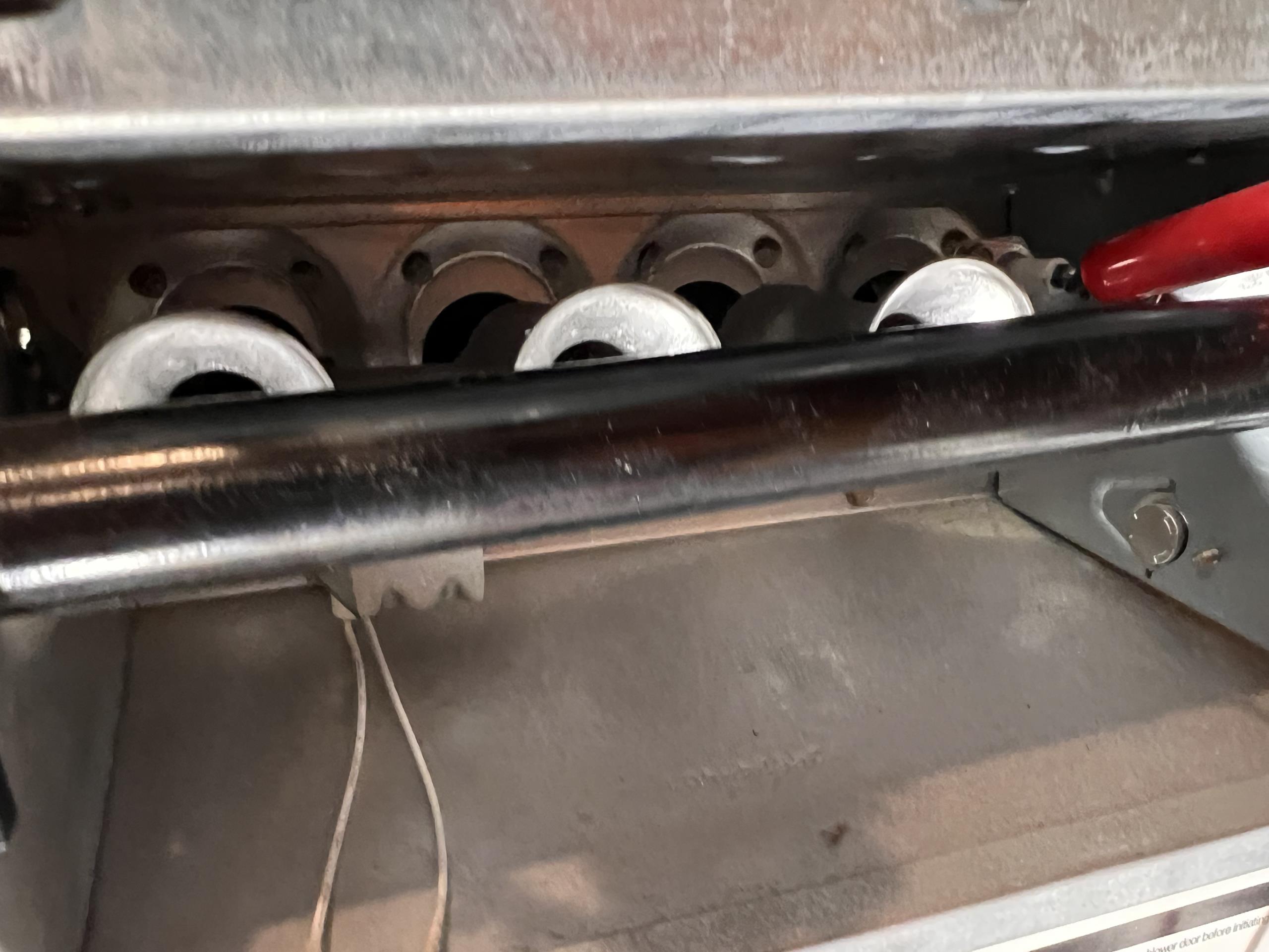 Fort Lee, NJ - Arrived onsite for heating maintenance 1 gas fired furnace 1 in basement. Homeowner elected to not have a maintenance the newer furnace that is not covered by our plan. Basement Furnace System: Turn heat on and confirmed operation. Changed 16x25x1 filter provided by customer. Brushed and Wiped down furnace blower cabinet and gas burners. Burners fired and are in good working order. Slight visual impingement detected. Checked electrical. Cleaned and Measured 4.7 micro amps on the flame sensor. Measure temperature rise at 50 degrees. System is operating as it should. Fort Lee, NJ - Arrived onsite for heating maintenance 1 gas fired furnace 1 in basement. Homeowner elected to not have a maintenance the newer furnace that is not covered by our plan. Basement Furnace System: Turn heat on and confirmed operation. Changed 16x25x1 filter provided by customer. Brushed and Wiped down furnace blower cabinet and gas burners. Burners fired and are in good working order. Slight visual impingement detected. Checked electrical. Cleaned and Measured 4.7 micro amps on the flame sensor. Measure temperature rise at 50 degrees. System is operating as it should.