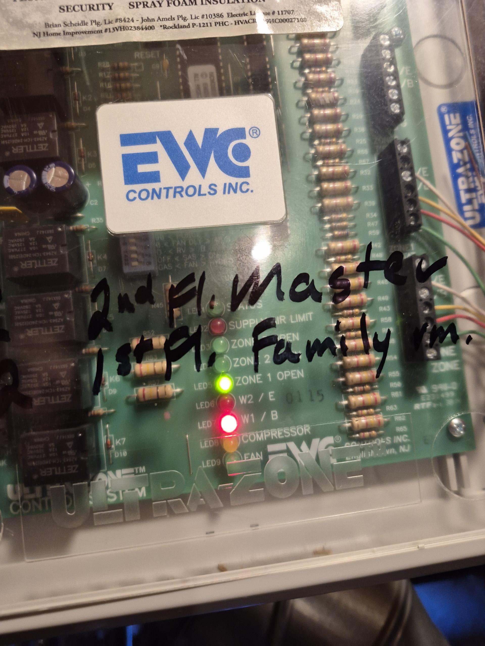Glen Rock, NJ - Arrived on site for a flame Rod sensor replacement. Unit turned on before replacement. Readings on the old flame sensor was 0.6. Replace a flame sensor and the readings are now 2.6 microamps. So I'm control panel was coming on and off. Seem to find a loose connection, made sure all connections were tight and no issues are present. Glen Rock, NJ - Arrived on site for a flame Rod sensor replacement. Unit turned on before replacement. Readings on the old flame sensor was 0.6. Replace a flame sensor and the readings are now 2.6 microamps. So I'm control panel was coming on and off. Seem to find a loose connection, made sure all connections were tight and no issues are present.