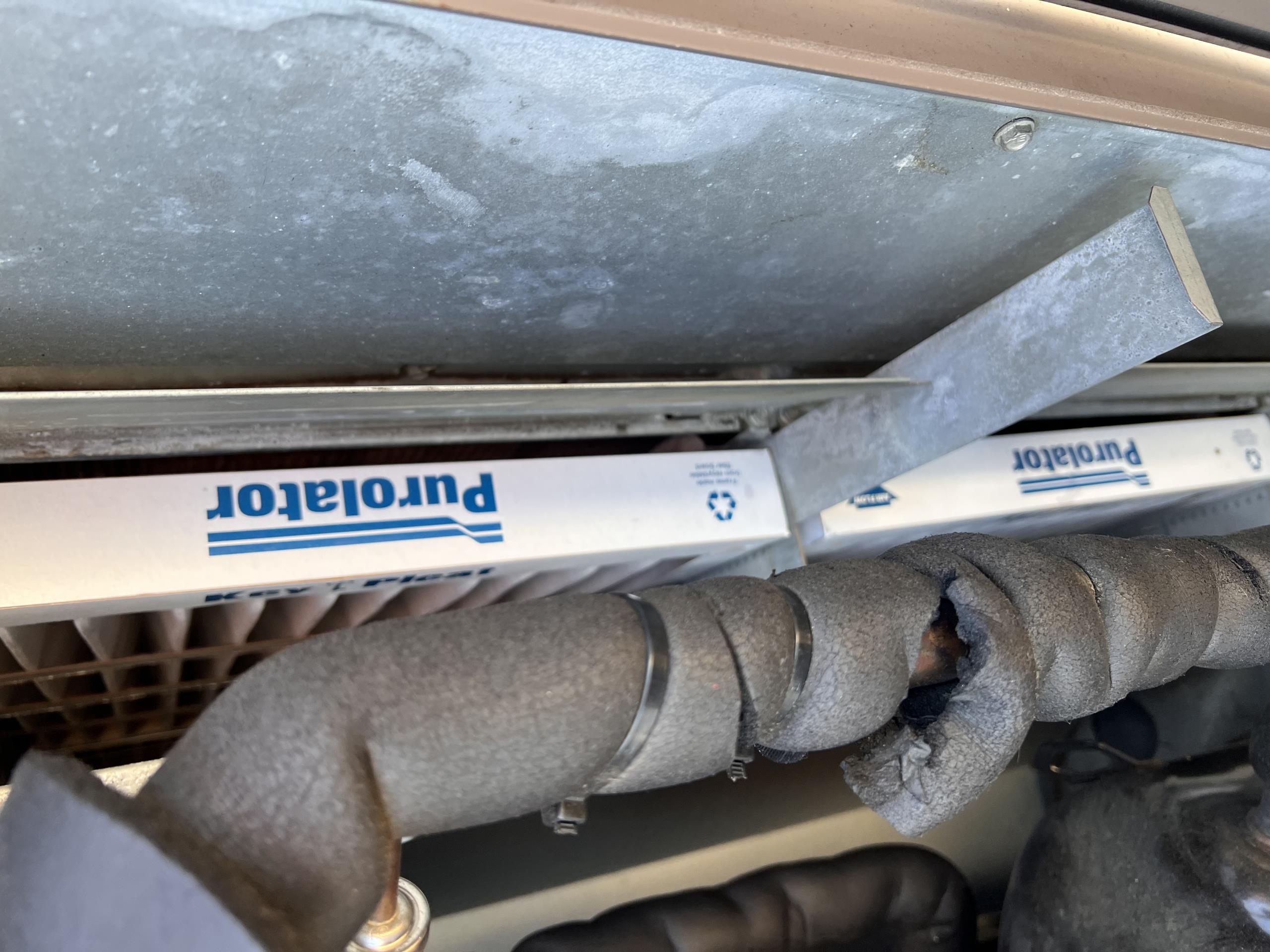 Glen Rock, NJ - Performed seasonal maintenance. Changed 16x24x2 filters provided by customer. Checked belts. Checked electrical. Cleaned burners and flame sensor. Confirmed operation of the system. System working as they should. Glen Rock, NJ - Performed seasonal maintenance. Changed 16x24x2 filters provided by customer. Checked belts. Checked electrical. Cleaned burners and flame sensor. Confirmed operation of the system. System working as they should.