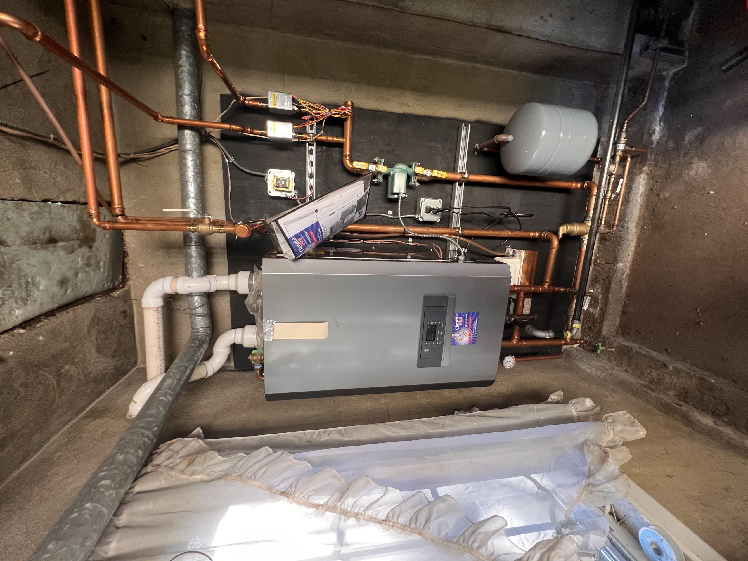 Started with the court room located in the basement. Turn heat on and confirmed operation. Changed 16x25x1 filter provided by customer. Brushed and Wiped down furnance blower cabinet and gas burners. Burners fired and are in good working order. No visual impingement detected. Checked electrical. Cleared condensate line. Cleaned and Measured 2.0 micro amps on the flame sensor. Measure temperature rise at 30 degrees. System is operating as it should. Started with the court room located in the basement. Turn heat on and confirmed operation. Changed 16x25x1 filter provided by customer. Brushed and Wiped down furnance blower cabinet and gas burners. Burners fired and are in good working order. No visual impingement detected. Checked electrical. Cleared condensate line. Cleaned and Measured 2.0 micro amps on the flame sensor. Measure temperature rise at 30 degrees. System is operating as it should.