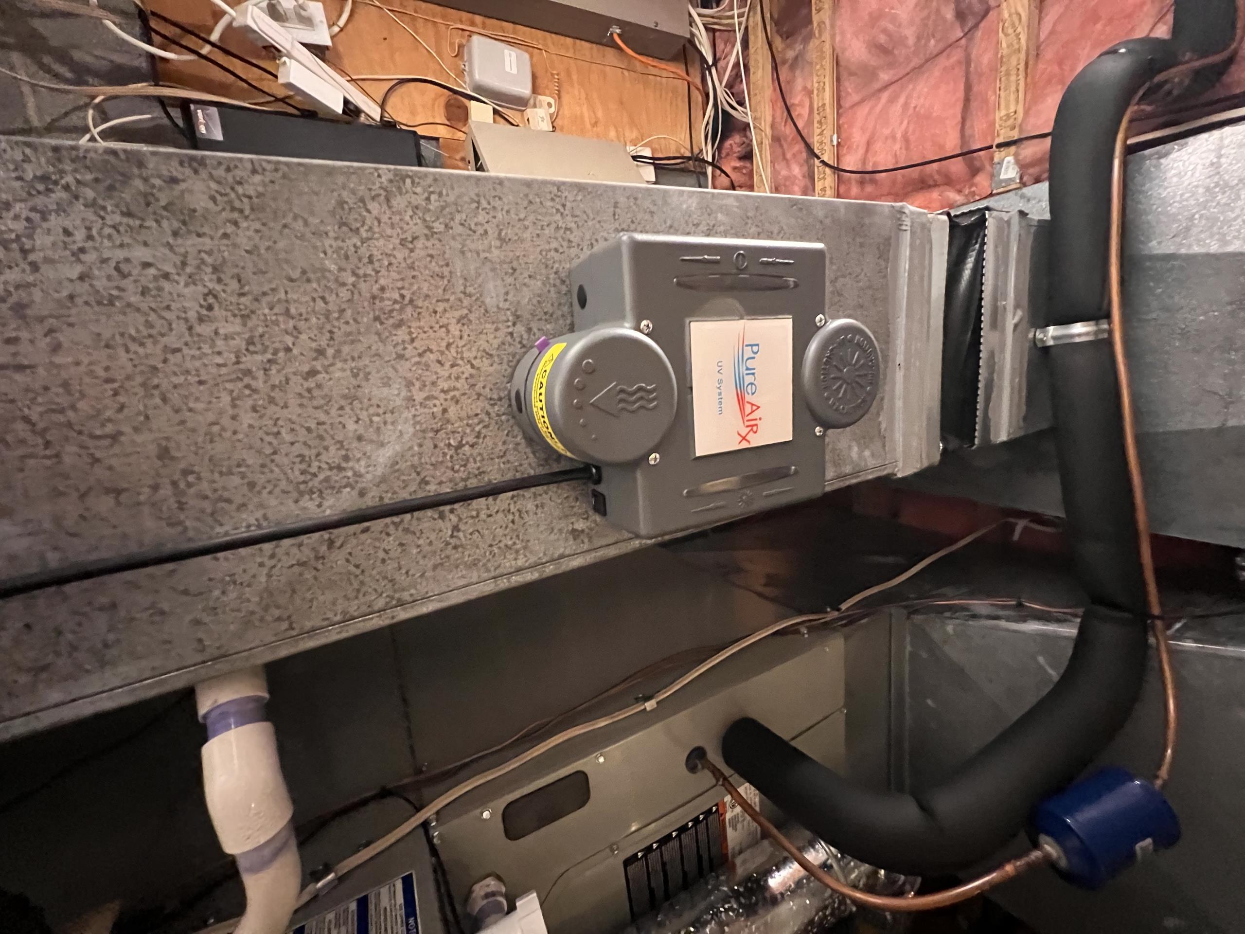 Emerson, NJ - EPP 1-3 arrival: 2H Gas furnace maintenance. Everything working as it should. Let customer know that filters will need to be on site for replacement Emerson, NJ - EPP 1-3 arrival: 2H Gas furnace maintenance. Everything working as it should. Let customer know that filters will need to be on site for replacement