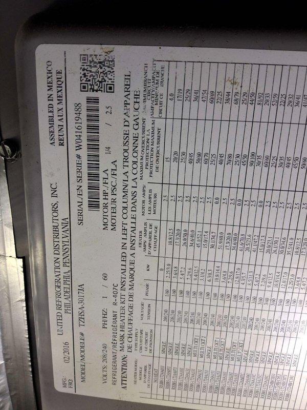 Completed seasonal maintenance on one air conditioning system. Performed comprehensive inspection of attic-mounted air handler and associated components, including verification of manufacturer specifications on the unit nameplate. Checked refrigerant lines, electrical connections, condensate drain system, and all mechanical components for proper operation. All systems tested and found operating within normal parameters.
