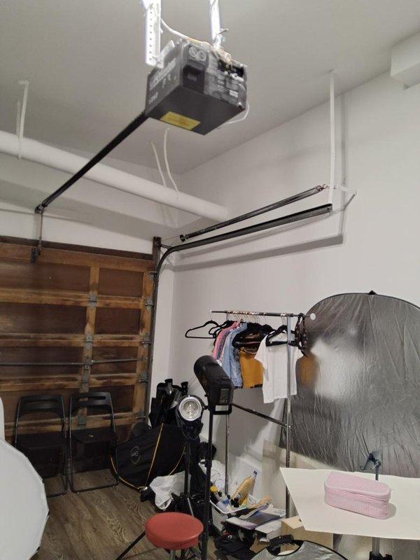 Completed on-site estimate for mini-split system installation in residential garage space. Assessed existing garage structure, electrical infrastructure, and optimal placement for indoor and outdoor units to provide climate control for the workspace.