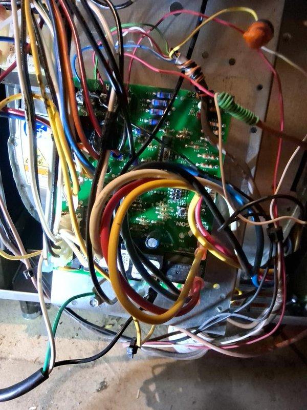 Diagnosed and repaired non-functional air conditioning system due to failed blower motor assembly. Replaced defective blower motor unit, verified proper electrical connections to control boards, and tested system operation to confirm restored airflow and cooling functionality.