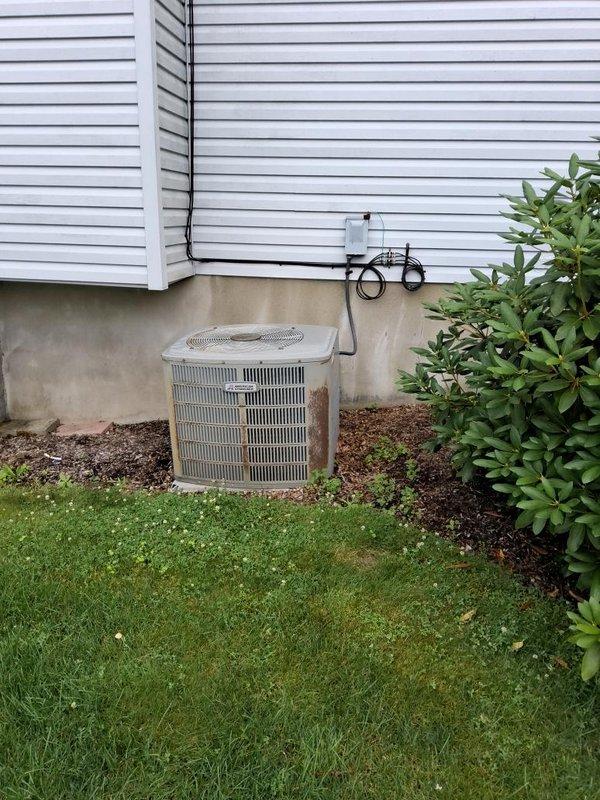 Conducted comprehensive site assessment for HVAC system upgrade involving replacement of existing air conditioning unit and installation of second unit to establish dual-zone cooling configuration. Evaluated current outdoor condenser unit, electrical service capacity at 200-amp main panel, and available infrastructure including existing conduit routing and disconnect location. Documented equipment specifications, electrical requirements, and installation parameters necessary for preparing detailed estimate for complete two-zone system implementation.