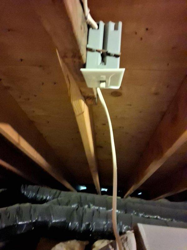 Conducted comprehensive system evaluation for complete HVAC replacement estimate. Assessed existing attic-mounted air handler, flexible ductwork condition, and overall system configuration. Documented equipment location, duct routing, and structural considerations for replacement installation. Provided customer with financing options through JCP&L program and captured detailed photographs of current system components for accurate proposal development.