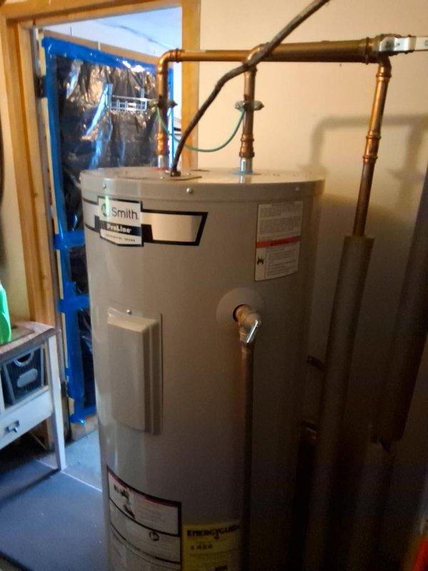 Completed comprehensive estimate for full HVAC system replacement including air conditioning unit and furnace in residential property. Assessed existing equipment location in basement utility area, documented current installation conditions including ductwork configuration and available space for new equipment, and photographed water heater proximity to determine optimal placement for replacement units while ensuring proper clearances and code compliance.