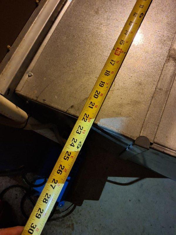 Completed on-site assessment and measurements for oil-to-gas heating system conversion. Evaluated existing equipment dimensions and clearances, documented current boiler configuration, and recorded spatial requirements for new gas-fired equipment installation. All necessary measurements obtained to prepare accurate conversion estimate.