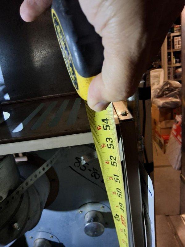 Completed on-site assessment and measurements for oil-to-gas heating system conversion. Evaluated existing equipment dimensions and clearances, documented current boiler configuration, and recorded spatial requirements for new gas-fired equipment installation. All necessary measurements obtained to prepare accurate conversion estimate.