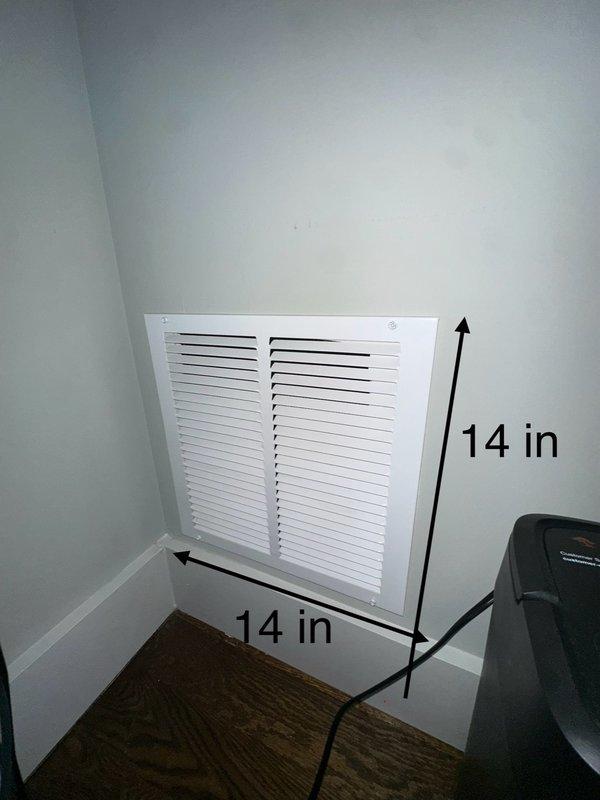 Responded to service call for lack of cooling in guest room and master bedroom. Upon inspection, discovered inadequate airflow from supply registers in affected areas. Investigated HVAC system in basement and identified disconnected or improperly sealed flex ductwork serving the upstairs zones. Reconnected and secured all duct connections, verified proper airflow at return air grille, and confirmed system operation. Both rooms now receiving adequate conditioned air with proper temperature differential.