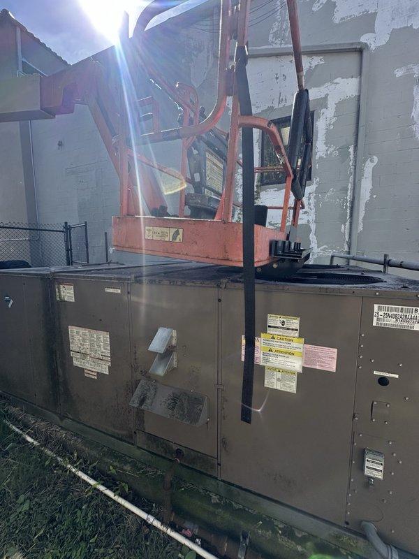 Completed scheduled maintenance on two gas furnaces and one rooftop unit (RTU). Performed comprehensive inspection of all three systems, including cleaning of evaporator coil components, verification of proper operation, and documentation of equipment condition. All units were tested and left in proper working order.