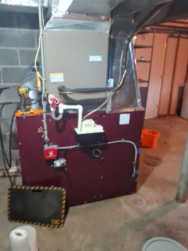 Completed comprehensive maintenance on gas furnace system including inspection of heat exchanger, burner assembly, and all safety controls. Performed dryer vent cleaning to remove lint buildup and ensure proper exhaust airflow, reducing fire hazard and improving appliance efficiency.