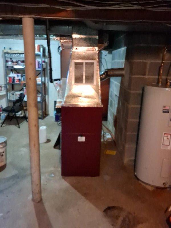 Completed comprehensive maintenance on gas furnace system including inspection of heat exchanger, burner assembly, and all safety controls. Performed dryer vent cleaning to remove lint buildup and ensure proper exhaust airflow, reducing fire hazard and improving appliance efficiency.