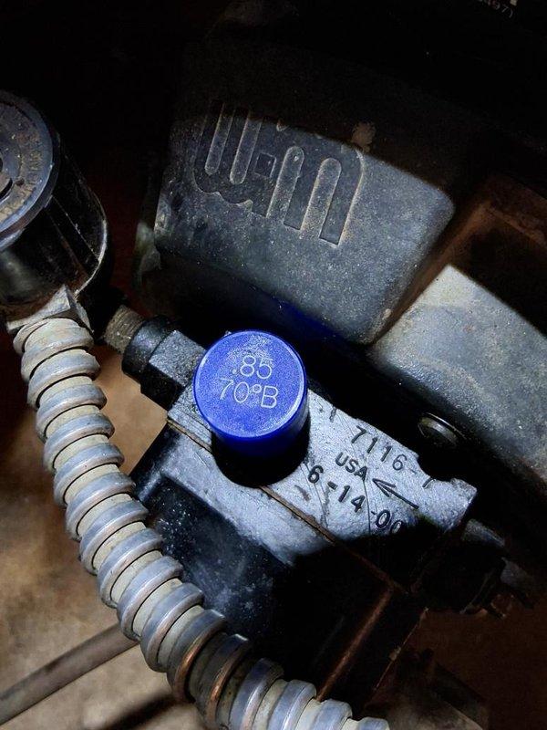 Responded to no heat call and performed oil heating system maintenance. Inspected and serviced oil burner components, including primary control, oil filter, and fuel delivery system. Verified proper operation of expansion tank and associated hydronic heating piping. Checked system pressures and confirmed all valves functioning correctly. System restored to normal operation with heat confirmed at thermostat.