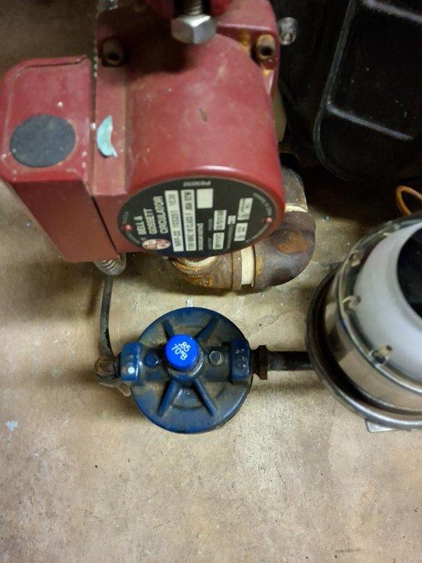 Completed seasonal maintenance and tune-up on oil-fired heating system. Inspected and serviced circulator pump, zone valves, and associated piping components. Verified proper operation of emergency burner switch and electrical controls. All equipment found to be in functional condition with normal wear patterns consistent with system age.