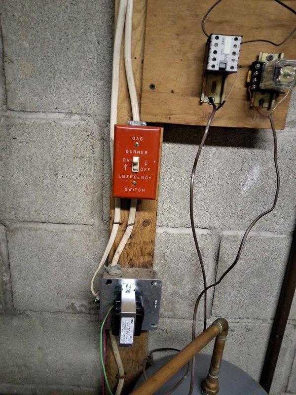 Completed seasonal maintenance and tune-up on oil-fired heating system. Inspected and serviced circulator pump, zone valves, and associated piping components. Verified proper operation of emergency burner switch and electrical controls. All equipment found to be in functional condition with normal wear patterns consistent with system age.