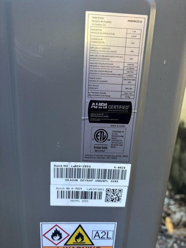Performed comprehensive maintenance and tune-up service on three gas furnace systems. Completed thorough inspections of all units, including model HH683E2S11 AHRI certified equipment and associated air filtration components with serial number C11C4285. Verified proper operation of all systems and documented equipment specifications for service records.