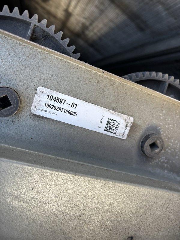 Performed routine maintenance and inspection on five rooftop units. Measured economizer filters for replacement estimate and documented existing filter sizes: (6) 24x24x2, (5) 18x24x2, (2) 14x25x1, and (4) 15x20x1. Accessed rooftop equipment, inspected evaporator coils showing dust accumulation, and photographed equipment components and identification labels for service records.